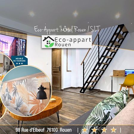 Eco-Appart'Hotel Rouen - Slt Exteriér fotografie